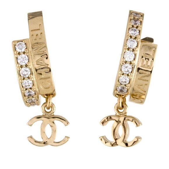 ISO chanel earrings - Picture 1 of 2